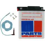 Parts Unlimited Battery - Rscb14La2 With Sensor Parts Unlimited Battery - Rscb14La2 With Sensor