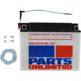 Parts Unlimited Battery - Rsc50N18Lat With Sensor Parts Unlimited Battery - Rsc50N18Lat With Sensor