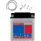Parts Unlimited Battery - Yb30Clb Parts Unlimited Battery - Yb30Clb
