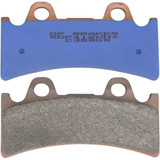 Dp Brakes Sintered Brake Pads - Fzr/Yzf Sdp416Hh Dp Brakes Sintered Brake Pads - Fzr/Yzf Sdp416Hh