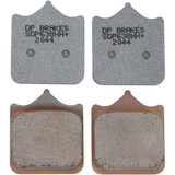 Dp Brakes Sdp638Hh Pad, Sdp Apr/Duc Frt