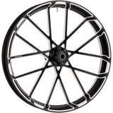 Arlen Ness Wheel - Procross - Front - Dual Disc/With Abs - Black - 21X3.5 10101-204-6008 Arlen Ness Wheel - Procross - Front - Dual Disc/With Abs - Black - 21X3.5 10101-204-6008