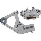 Performance Machine (Pm) Caliper - Rear - Polished 87-99 Fxst/Fl 1274-0052-P