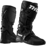 Thor Radial Boots - Black - Size 8 Thor Radial Boots - Black - Size 8