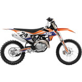 Factory Effex Evo 19 Graphic Kit - Ktm - Sx 65 25-01506 Factory Effex Evo 19 Graphic Kit - Ktm - Sx 65 25-01506