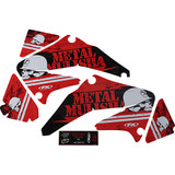 Factory Effex Metal Mulisha Graphic Kit - Honda 23-11328