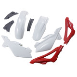 Ufo Body Kit - Oem '06 White/Red/Gray - Husqvarna - Cr 125/250 Hukit603-999 Ufo Body Kit - Oem '06 White/Red/Gray - Husqvarna - Cr 125/250 Hukit603-999