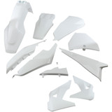 Ufo Body Kit - Oem '19 White - Husqvarna '19-'22 Hukit622999 Ufo Body Kit - Oem '19 White - Husqvarna '19-'22 Hukit622999