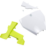 Ufo Hu03395041 Plate # Husky White