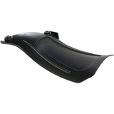 Ufo Rear Mud Plate - Black Kt04064-001