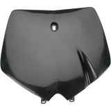 Ufo Kt03063-001 Frt # Plate Ktm Blk