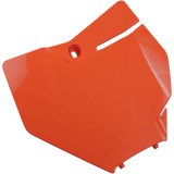 Ufo Kt04087-127 Plate # Ktm 85 Orange