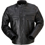 Z1R Deagle Leather Jacket - Black - Xl Z1R Deagle Leather Jacket - Black - Xl