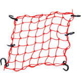Powertye Mfg. Adjustable Cargo Net - Red 50151