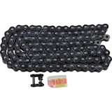 Rk 520 Max Z - Drive Chain - 120 Links - Black & Chrome 520Maxz-120-Bc