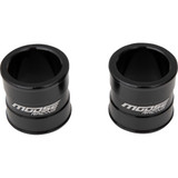 Moose Racing Fast Wheel Spacer - Front - Black - Yamaha W16-4304Gb Moose Racing Fast Wheel Spacer - Front - Black - Yamaha W16-4304Gb
