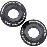 Moose Racing Fast Wheel Spacer - Rear - Black - Honda W16-1301Gb Moose Racing Fast Wheel Spacer - Rear - Black - Honda W16-1301Gb