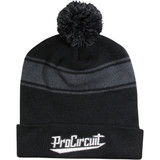 Pro Circuit Beanie - Charcoal/Black/Gray 68100