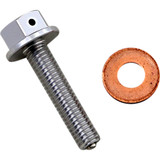 Moose Offroad T14-1082S Drain Plug Magnetic Slvr