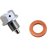 Moose Offroad T14-5085S Drain Plug Magnetic Slvr