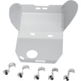 Moose Racing Skid Plate - Silver - Yamaha - Tt-R 250 250 Moose Racing Skid Plate - Silver - Yamaha - Tt-R 250 250