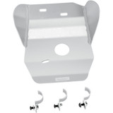 Moose Racing Skid Plate - Silver - Suzuki - Rm 250 448 Moose Racing Skid Plate - Silver - Suzuki - Rm 250 448