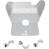 Moose Racing Skid Plate - Silver - Yamaha - Yz 250 235 Moose Racing Skid Plate - Silver - Yamaha - Yz 250 235