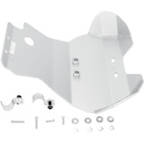 Moose Racing Skid Plate - Silver - Kawasaki - Klx 250 S | 300/R 266 Moose Racing Skid Plate - Silver - Kawasaki - Klx 250 S | 300/R 266