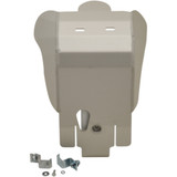 Moose Racing Skid Plate - Silver - Yamaha - Yz 250/450 F 318 Moose Racing Skid Plate - Silver - Yamaha - Yz 250/450 F 318