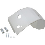 Moose Racing Skid Plate - Silver - Honda - Crf300L 336 Moose Racing Skid Plate - Silver - Honda - Crf300L 336