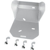 Moose Racing Skid Plate - Silver - Honda - Xr400R 411 Moose Racing Skid Plate - Silver - Honda - Xr400R 411