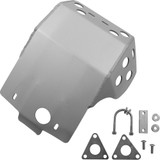 Moose Racing Skid Plate - Silver - Kawasaki - Klr 650 338 Moose Racing Skid Plate - Silver - Kawasaki - Klr 650 338