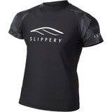 Slippery Rashguard Ss Bk/Camo Sm