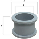 Epi Shock Bushing - 1" Od X 0.805" H X 0.875" Id - Each Episb600 Epi Shock Bushing - 1" Od X 0.805" H X 0.875" Id - Each Episb600