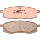 Dp Brakes Standard Brake Pads - Yamaha Dp405 Dp Brakes Standard Brake Pads - Yamaha Dp405