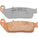 Dp Brakes Dp118 Pad, Hon, F/R