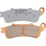 Dp Brakes Standard Brake Pads - Honda Dp126 Dp Brakes Standard Brake Pads - Honda Dp126