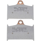 Dp Brakes Dp213 Pad, Suz/Tri/Yam, Frt