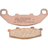 Dp Brakes Standard Brake Pads - Kawasaki Dp316 Dp Brakes Standard Brake Pads - Kawasaki Dp316