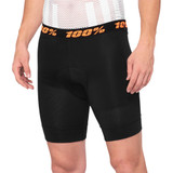 100% 40048-00005 Short Liner Crux Bk 38