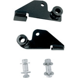 Baron Rear Shock Drop Bracket Lowering Kit - Black - Lowers 1.50" - '98-'03 Vt750|'01-'03/'05-'07 Vt750Dc Ba-7500-67 Baron Rear Shock Drop Bracket Lowering Kit - Black - Lowers 1.50" - '98-'03 Vt750|'01-'03/'05-'07 Vt750Dc Ba-7500-67