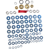 Race Tech Fork Kit - 20 Mm - Gold Valve - Type 2 Fmgv S2040G Race Tech Fork Kit - 20 Mm - Gold Valve - Type 2 Fmgv S2040G