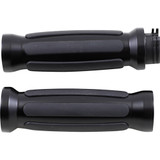 Drag Specialties Grips - Rail - Matte Black
