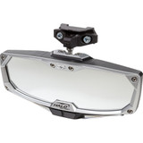 Seizmik Mirror - Halo R - Rear View W/Led Cabin Light - Rectangle - Black W/Silver Bezel - Pro Xp 56-18001 Seizmik Mirror - Halo R - Rear View W/Led Cabin Light - Rectangle - Black W/Silver Bezel - Pro Xp 56-18001