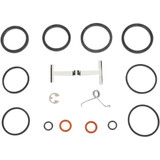 Hawg Halters Hhi-501-002 4-Piston Caliper Rebuild Kit-500 Series Diff Bore