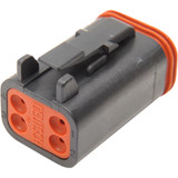 Namz Deutsch Plug - 4 Pin - Black Dp-4B Namz Deutsch Plug - 4 Pin - Black Dp-4B