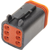 Namz Deutsch Plug - 6 Pin - Black Dp-6B Namz Deutsch Plug - 6 Pin - Black Dp-6B
