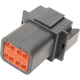 Namz Dr-8B Receptacle,Deutsch,Blk 8