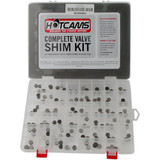 Hot Cams Valve Shim Kit - 9.48 Mm O.D. - Arctic Cat | Honda | Kawasaki | Suzuki | Yamaha Hcshim02 Hot Cams Valve Shim Kit - 9.48 Mm O.D. - Arctic Cat | Honda | Kawasaki | Suzuki | Yamaha Hcshim02