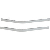 Show Chrome Fairing Face Molding - Chrome 52-643 Show Chrome Fairing Face Molding - Chrome 52-643